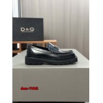 2024年10月8日早秋原版復刻 新品入荷Dolce&Gabbana楽福靴 dam工場39-44