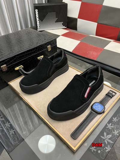 2024年10月8日早秋新品入荷DSQUARED2 スニーカー DAM工場 35-46