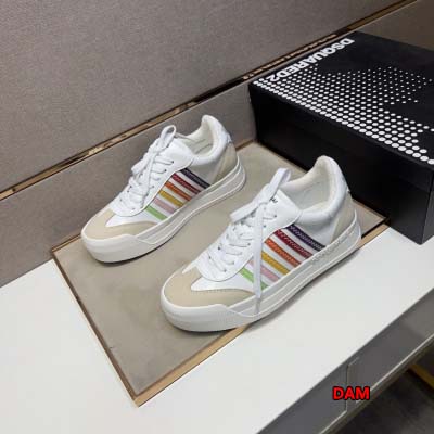 2024年10月8日早秋新品入荷DSQUARED2 スニーカー DAM工場35-46