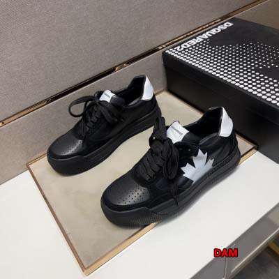 2024年10月8日早秋新品入荷DSQUARED2 スニーカー DAM工場35-46