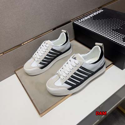 2024年10月8日早秋新品入荷DSQUARED2 スニーカー DAM工場35-46