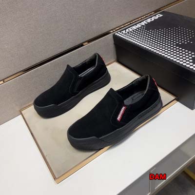 2024年10月8日早秋新品入荷DSQUARED2 スニーカー DAM工場35-46