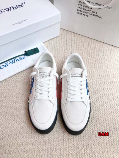 2024年10月8日早秋高品質新品入荷 OFF WHITE スニーカー DAM工場35-45