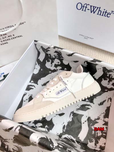 2024年10月8日早秋高品質新品入荷 OFF WHITE スニーカー DAM工場35-45