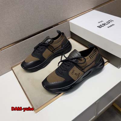 2024年10月8日早秋新品入荷 Berluti  スニーカー DAM工場38-44