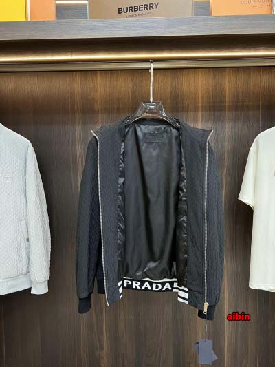 2024年10月8日秋冬高品質新品入荷 PRADA 厚手 ジャケットアウター AIBIN工場