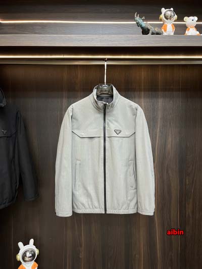 2024年10月8日秋冬高品質新品入荷 PRADA綿入れの服 厚手 ジャケットアウター AIBIN工場