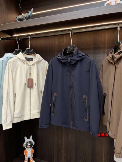 2024年10月9日秋冬高品質新品入荷ZEGNA ジャケットアウター AIBIN工場