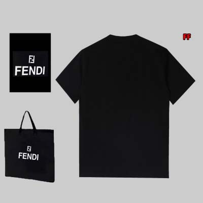 2024年10月10日秋冬新品入荷 FENDI 半袖 Tシャツ  FF工場 S-XL