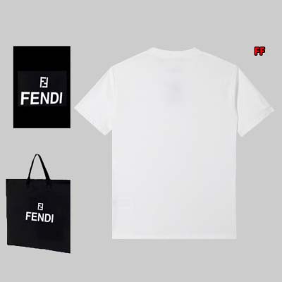 2024年10月10日秋冬新品入荷 FENDI 半袖 Tシャツ  FF工場S-XL