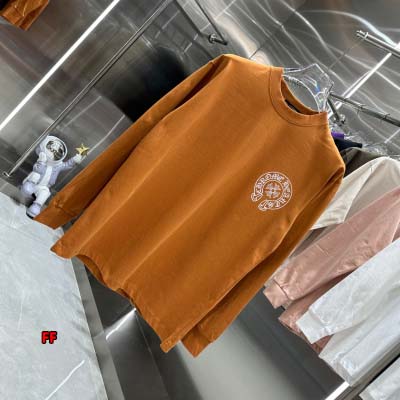 2024年10月10日秋冬新品入荷 クロムハーツ長袖 Tシャツ FF工場