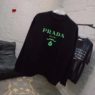 2024年10月11日秋冬新品入荷PRADA  スウェット FF工場