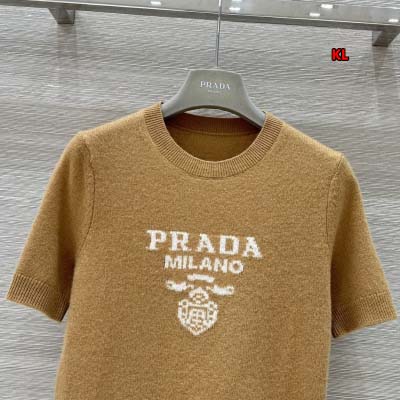 2024年10月16日秋冬高品質新品入荷PRADA  セーター 半袖  KL工場