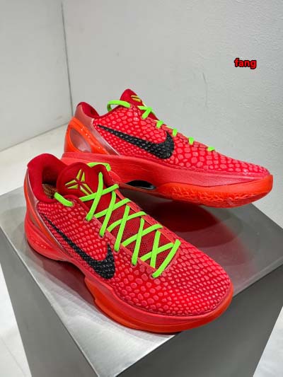 2024年10月17日秋冬原版復刻新品入荷 NIKENike Zoom Kobe 4 Protro バスケットボールシューズ FANG工場 40-50.5