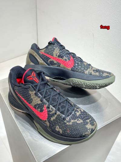 2024年10月17日秋冬原版復刻新品入荷 NIKNike Zoom Kobe 4 ProtroE バスケットボールシューズFANG工場 40-50.5