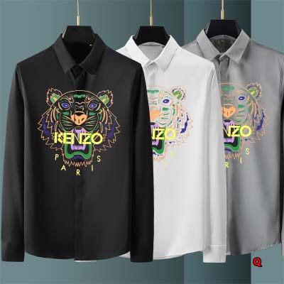 2024年10月17日秋冬高品質新品入荷 KENZO 長袖 シャツ xhai工場 m-4xl