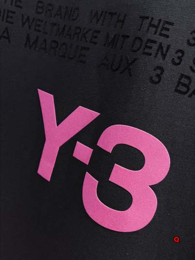 2024年10月17日秋冬高品質新品入荷 Y-3 長袖 Tシャツ Q工場