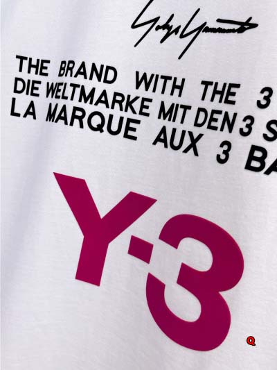 2024年10月17日秋冬高品質新品入荷 Y-3 長袖 Tシャツ Q工場