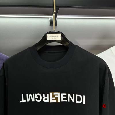 2024年10月17日秋冬高品質新品入荷 FENDI 長袖 Tシャツ Q工場