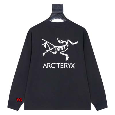 2024年10月17日秋冬新品入荷ARCTERYX 長袖 Tシャツ YG工場