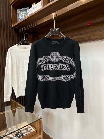 2024年10月18日秋冬高品質新品入荷PRADA カシミヤセーター Q工場