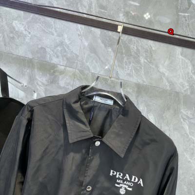 2024年10月18日秋冬高品質新品入荷PRADA ジャケットアウター Q工場