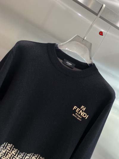 2024年10月21日秋冬高品質新品入荷 FENDI  カシミヤセーター Q工場