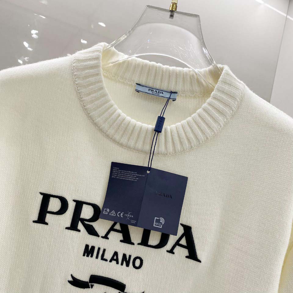 2024年10月21日秋冬高品質新品入荷PRADA カシミヤセーター Q工場