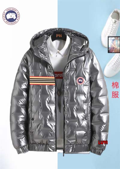 2024年10月21日秋冬新品入荷 Canada Goose  綿入れの服ジャケットアウター  LUYI工場