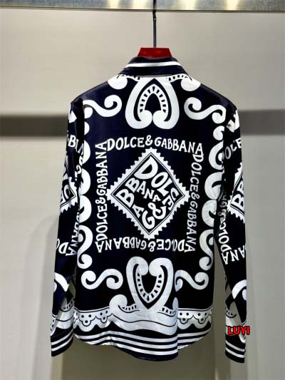 2024年10月21日秋冬新品入荷Dolce&Gabbana 長袖 シャツJD工場 S-XXL