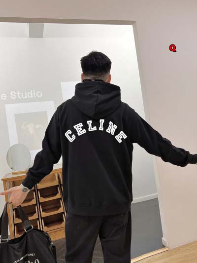 2024年10月23日秋冬高品質新品入荷CELINE ジップアップパーカー Q工場