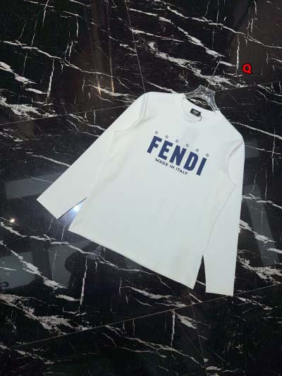 2024年10月23日秋冬高品質新品入荷PFENDI  長袖 Tシャツ Q工場