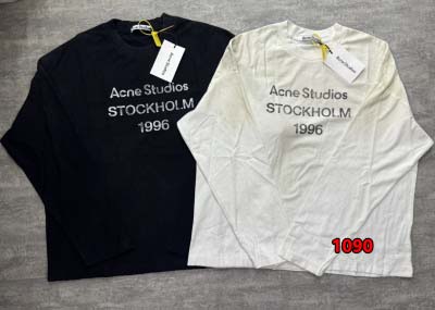 2024年10月23日秋冬新品入荷 Acne studios長袖 Tシャツ 1090工場