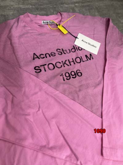 2024年10月23日秋冬新品入荷 Acne studios長袖 Tシャツ 1090工場