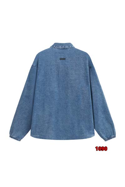 2024年10月23日秋冬新品入荷 FEAR OF GOD ESSENTIALS デニムのアウター 1090工場