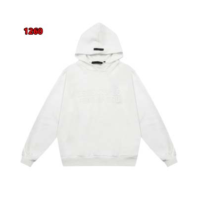 2024年10月23日秋冬新品入荷 FEAR OF GOD ESSENTIALSパーカー 1090工場