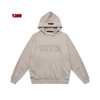 2024年10月23日秋冬新品入荷 FEAR OF GOD ESSENTIALS パーカー 1090工場