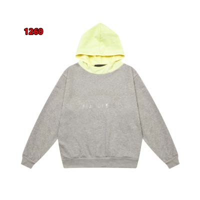 2024年10月23日秋冬新品入荷 FEAR OF GOD ESSENTIALS パーカー 1090工場