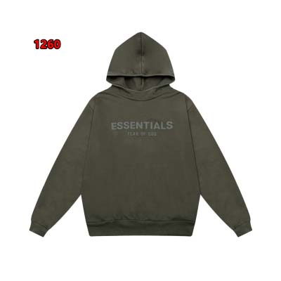 2024年10月23日秋冬新品入荷 FEAR OF GOD ESSENTIALS パーカー 1090工場