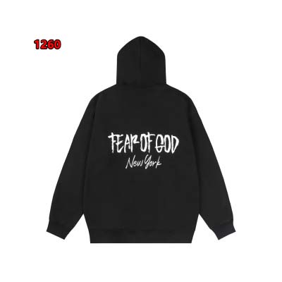 2024年10月23日秋冬新品入荷 FEAR OF GOD ESSENTIALS パーカー 1090工場