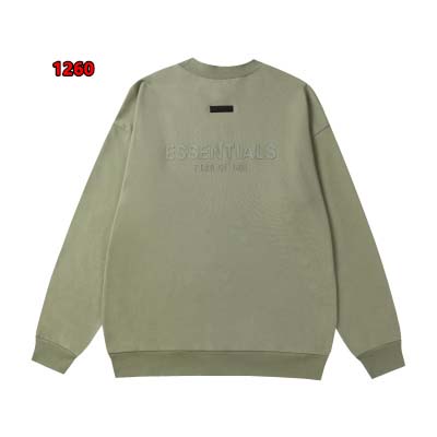 2024年10月23日秋冬新品入荷 FEAR OF GOD ESSENTIALS スウェット1090工場