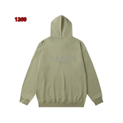 2024年10月23日秋冬新品入荷 FEAR OF GOD ESSENTIALS パーカー 1090工場