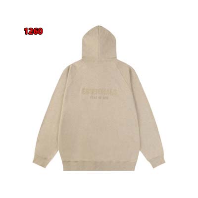 2024年10月23日秋冬新品入荷 FEAR OF GOD ESSENTIALS ジップアップパーカー1090工場