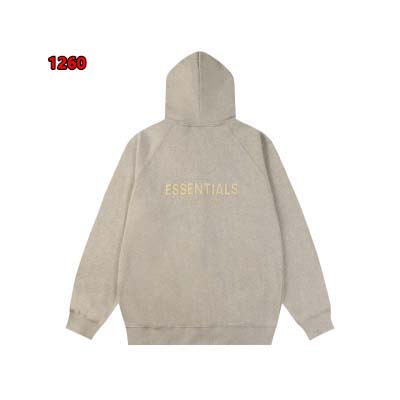 2024年10月23日秋冬新品入荷 FEAR OF GOD ESSENTIALS ジップアップパーカー1090工場