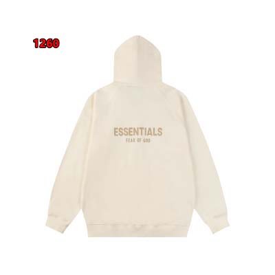 2024年10月23日秋冬新品入荷 FEAR OF GOD ESSENTIALS ジップアップパーカー1090工場