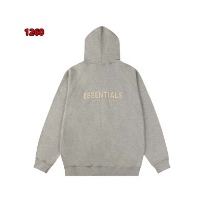 2024年10月23日秋冬新品入荷 FEAR OF GOD ESSENTIALS ジップアップパーカー1090工場