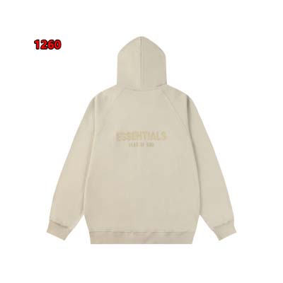 2024年10月23日秋冬新品入荷 FEAR OF GOD ESSENTIALS ジップアップパーカー1090工場