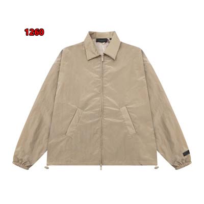 2024年10月23日秋冬新品入荷 FEAR OF GOD ESSENTIALS 長袖 アウター1090工場