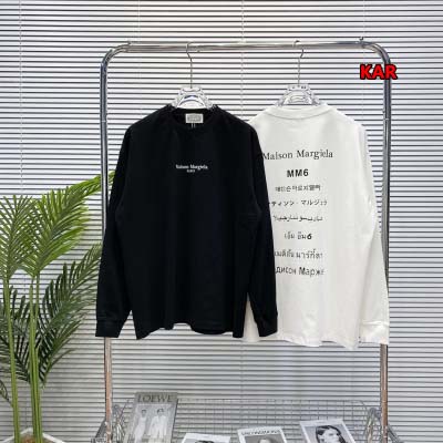 2024年10月23日秋冬新品入荷MM6 Maison Margiela 長袖 TシャツKAR工場