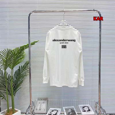 2024年10月23日秋冬新品入荷AIexander Wang 長袖 TシャツKAR工場